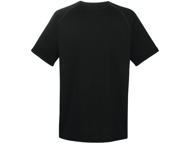 Camiseta Técnica Performance Hombre negra