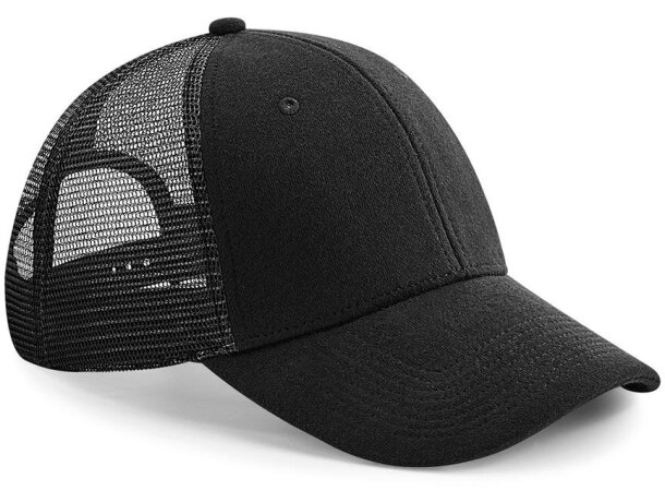 Gorra Athleisure Trucker Marino francés detalle 3