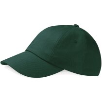 Gorra de perfil bajo en algodón con 5 paneles blanca Gorra de perfil bajo en algodón con 5 paneles blanca