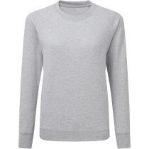 Sudadera de mujer entallada con goma en puños personalizada Sudadera de mujer entallada con goma en puños personalizada