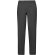 Pantalón unisex con bolsillos laterales poliéster 280 g/m2 Fruit Of The Loom Gris escarchado