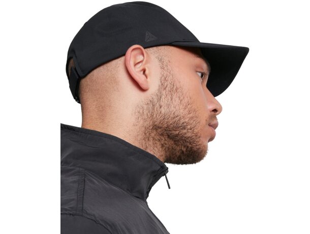 Gorra Flexfit Delta Negro detalle 3