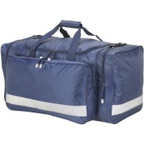 Bolsa de deporte grande impermeable negra