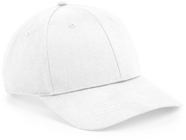 Gorras béisbol poliéster 6 paneles con visera semicurvada Urbanwear Negro detalle 1