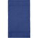 Toalla de algodón de invitados 550 gr personalizada azul marino