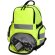 Mochila Hi-Vis London Amarillo fluorescente detalle 3