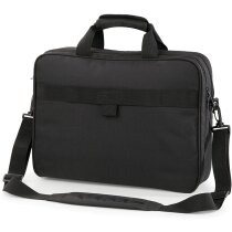 Bolsa ejecutiva para documentos y portátil personalizada negra Bolsa ejecutiva para documentos y portátil personalizada negra
