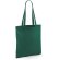 Bolsa verde botella con logo