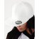 Gorra de estilo rapero en colores Blanco detalle 2