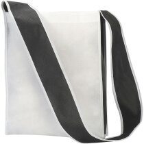 Bolsa bandolera amplia personalizada blanco/negro Bolsa bandolera amplia personalizada blanco/negro