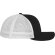 Gorra transpirable combinada