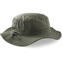 Sombrero con cordon ajustable en poliester Sombrero con cordon ajustable en poliester