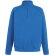 Sudadera cremallera 1/4 hombre personalizada azul royal