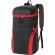 Food Market Cooler Backpack Negro/rojo