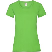 Camiseta Valueweight de mujer 160 gr grabada natural
