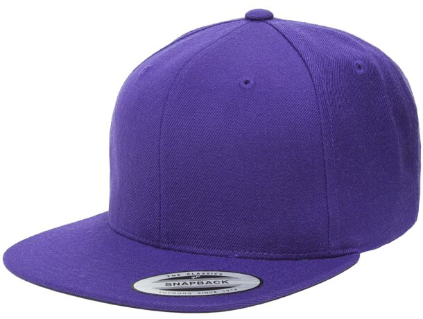 Gorra moderna de 6 paneles