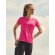 Camiseta Técnica Performance Fruit of the loom fucsia