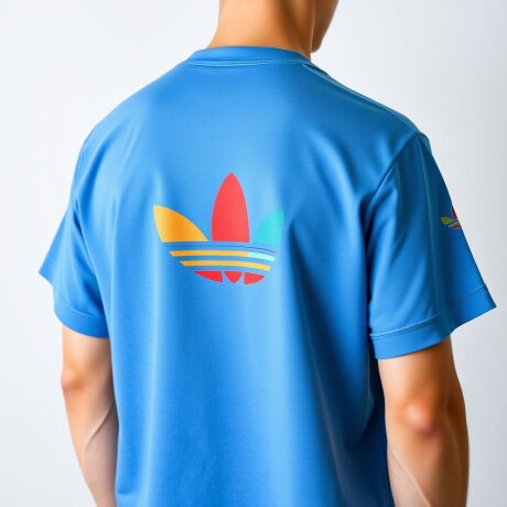 Camisetas serigrafiadas personalizadas baratas para publicidad