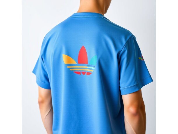 Camisetas para hombre algodón 160 g/m2 detalle 2