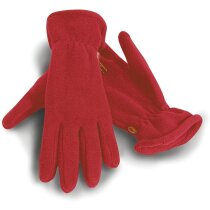 Guantes de tejido polar 200 gr negro Guantes de tejido polar 200 gr negro