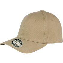 Gorra de algodon 240 gr con banda antisudor personalizada blanca