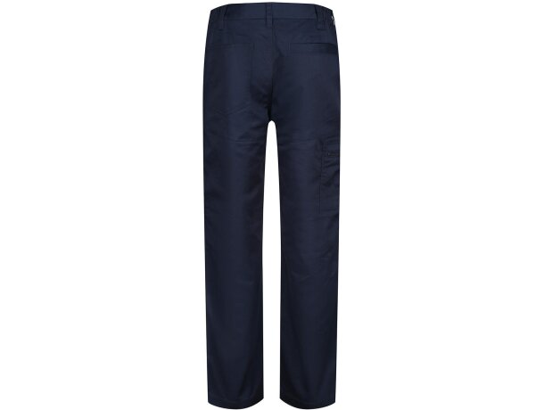 Pantalones promocionales unisex en 100% algodón 245 g/m2 Pro-action Marino detalle 3