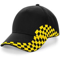Gorra con diseño especial de carreras negra barata Gorra con diseño especial de carreras negra barata