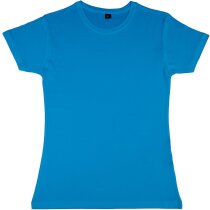 Camiseta Viscosa-algodón Lily azul claro Camiseta Viscosa-algodón Lily azul claro