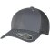 Gorra Flexfit 110 Trucker melange Negro melange/gris