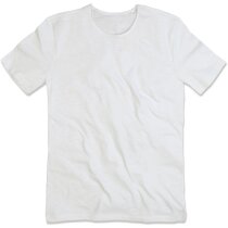 Camiseta de hombre ligera 135 gr blanca