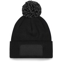 Gorro con tejido de doble punto