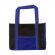 bolsa de polipropileno colores combinados personalizada azul