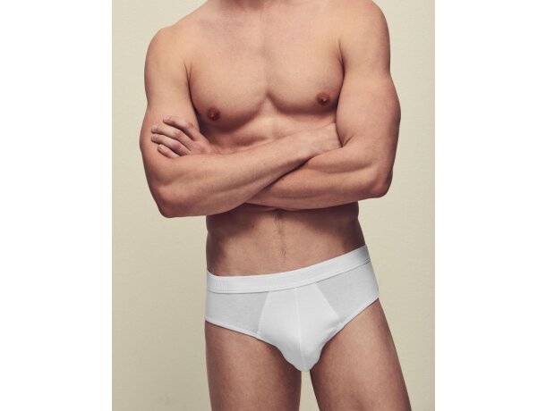 Slip Sport (pack de 2) Blanco detalle 2