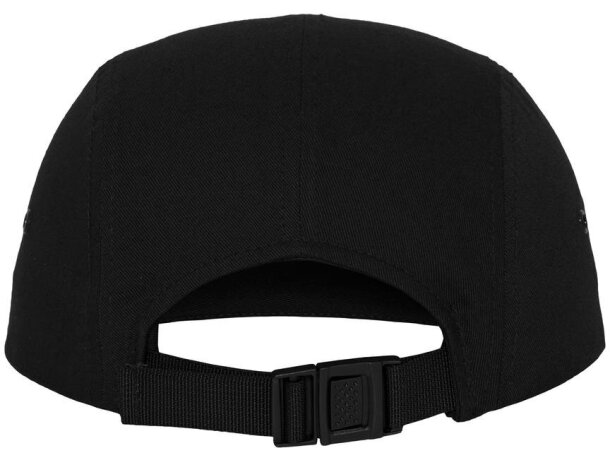 Gorra Classic Jockey Negro detalle 1