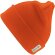 Gorro para esquiar 340 gr Naranja fluor detalle 5