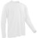 Camiseta técnica manga larga unisex 135 gr blanca