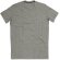Camiseta manga corta cuello en V 170 gr gris