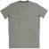 Camiseta manga corta cuello en V 170 gr personalizada gris