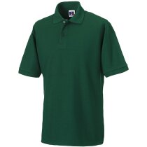 Polo piqué unisex manga corta 220 gr