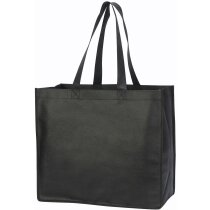 Bolsa de la compra color liso blanca personalizada Bolsa de la compra color liso blanca personalizada