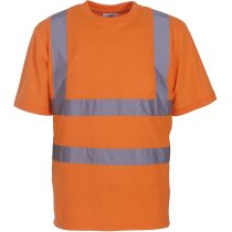 Camiseta reflectante naranja flúor Vikramasingapuram