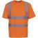 Camiseta reflectante naranja flúor Vikramasingapuram