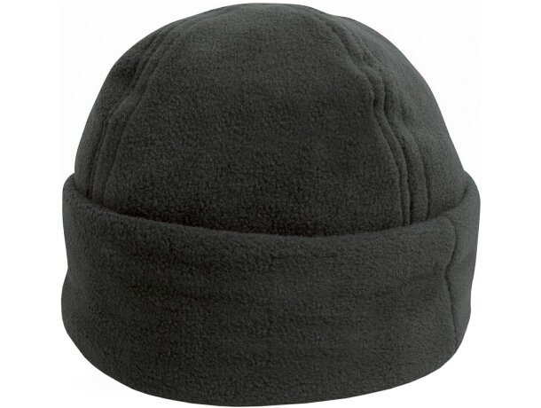 Gorro polar 200 gr para esquiar Marino detalle 1