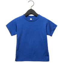 Camiseta bebé algodón peinado suave unisex