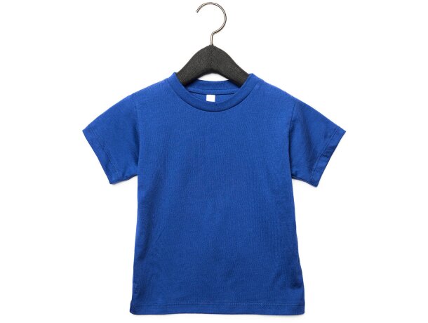 Camiseta Shimenzhai bebé algodón ringspun peinado manga corta Amarillo detalle 3