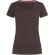 Camiseta de mujer entallada 170 gr Bronce