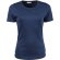 Camiseta de mujer 200 gr algodón liso personalizada azul vaquero