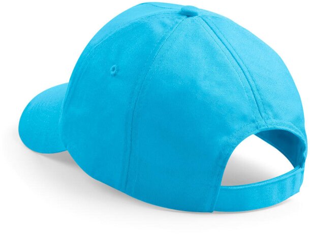 Gorra original para niños en colores lisos Surf azul detalle 1