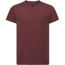 Camiseta de hombre tejido mixto manga corta blanca Camiseta de hombre tejido mixto manga corta blanca