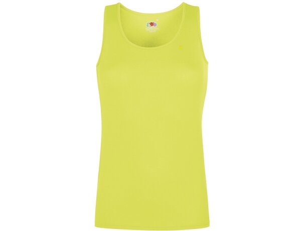 Camiseta Atleta Performance mujer grabada